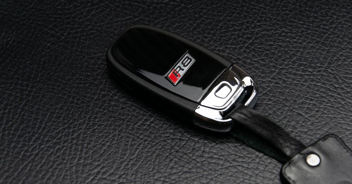 Audi car key fob — First Locksmiths
