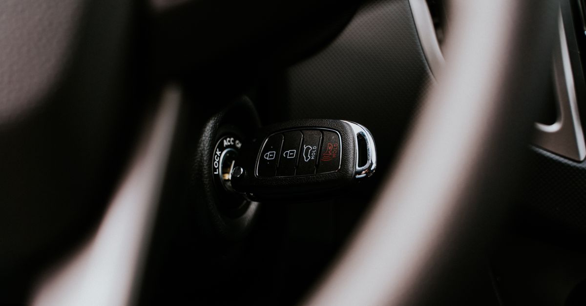 BMW car key fob — First Locksmiths