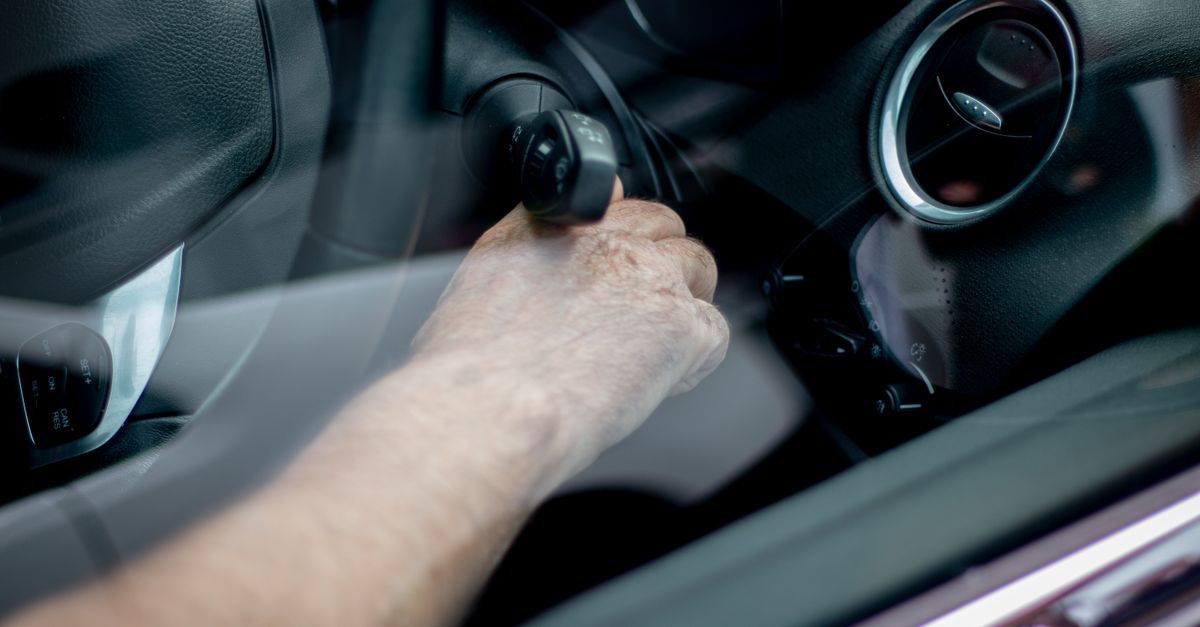 Nissan car key fob — First Locksmiths